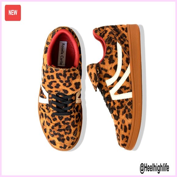 Shoes - Fashion Sneakers Retro Modern Lace Up Comfortable Casual Walking Tennis Shoes